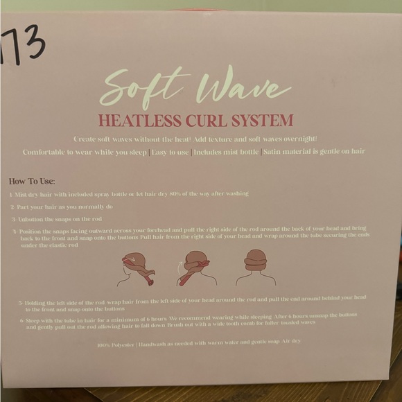 Overnight hair curler kit - Picture 2 of 2